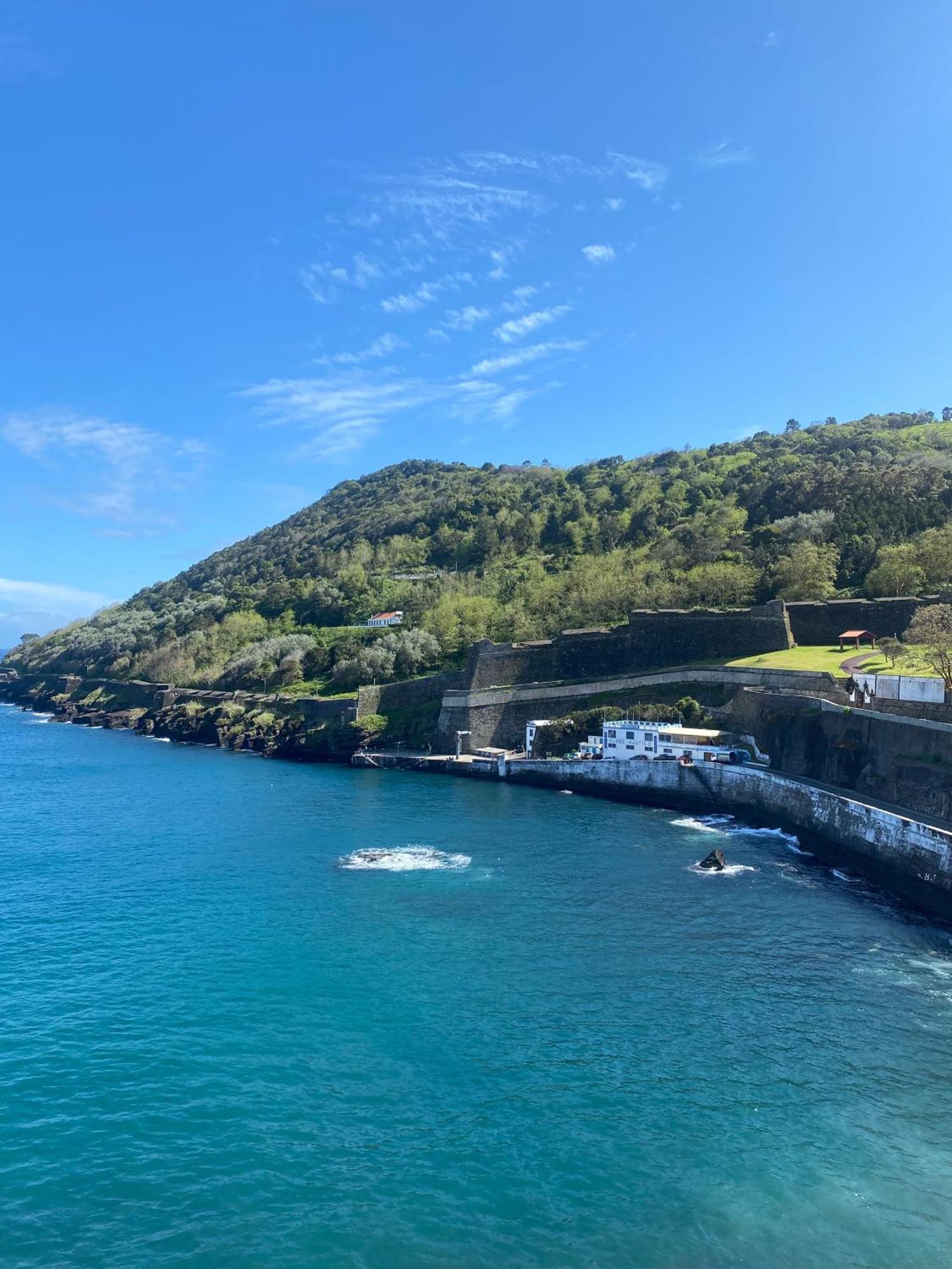 Apartament Casa Maramar Angra do Heroísmo Zewnętrze zdjęcie