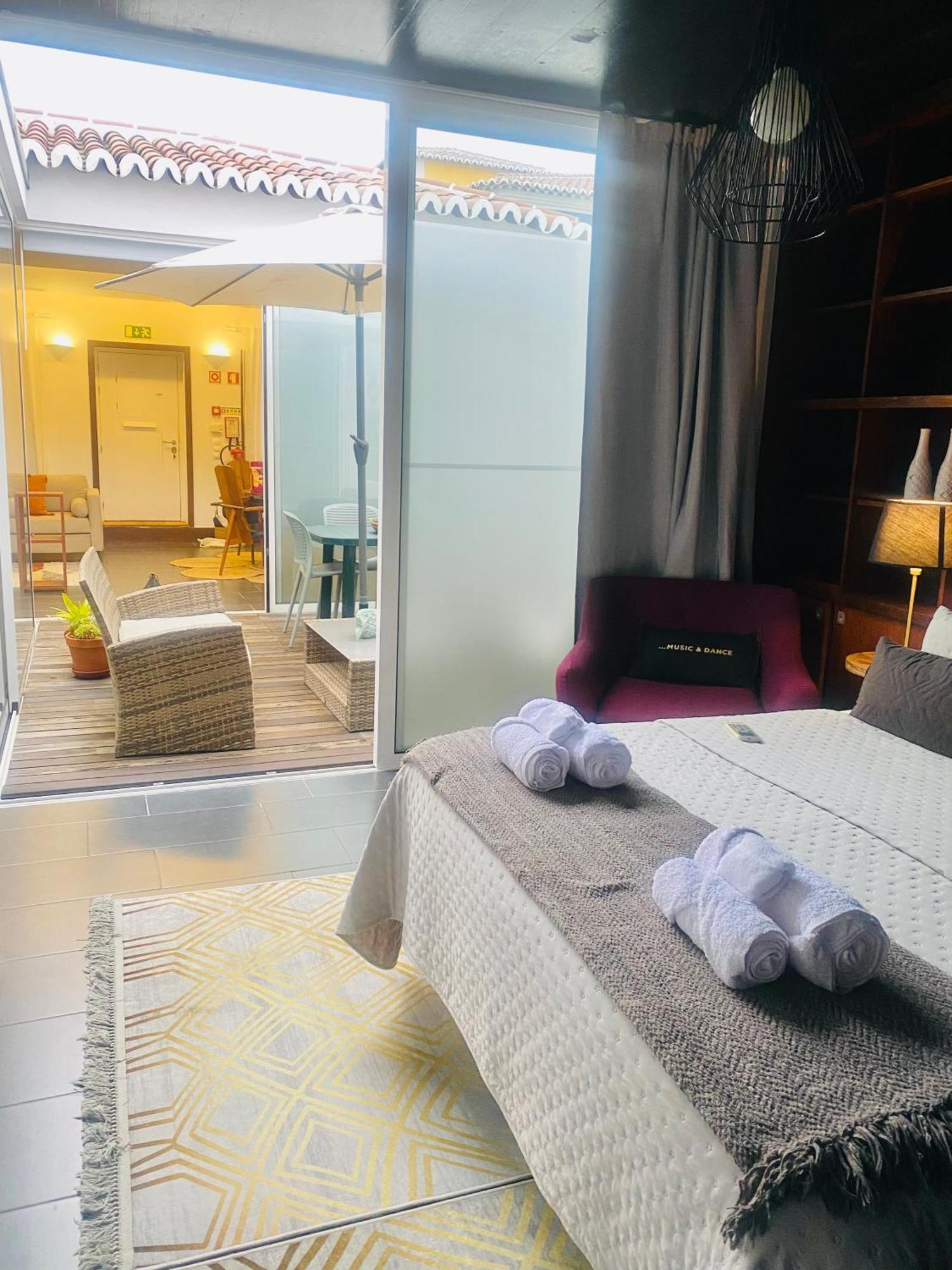 Apartament Casa Maramar Angra do Heroísmo Zewnętrze zdjęcie